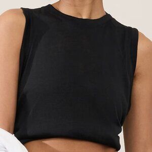 Athleta Breezy Tank Black